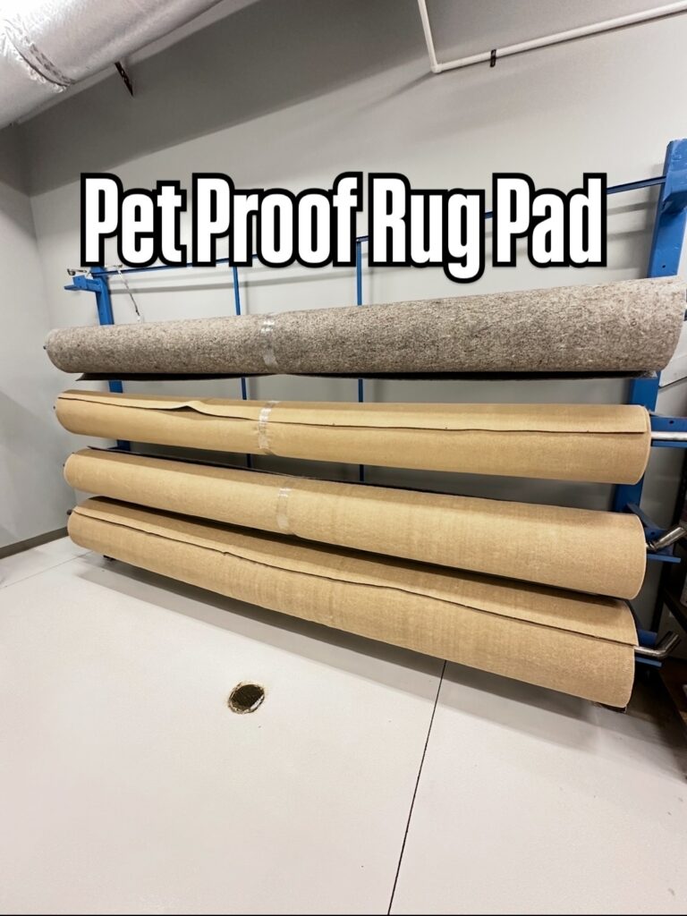 rug pad for pets
